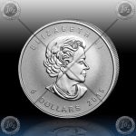 1oz KANADA "Maple Leaf" 2015 (Privy - GOAT)